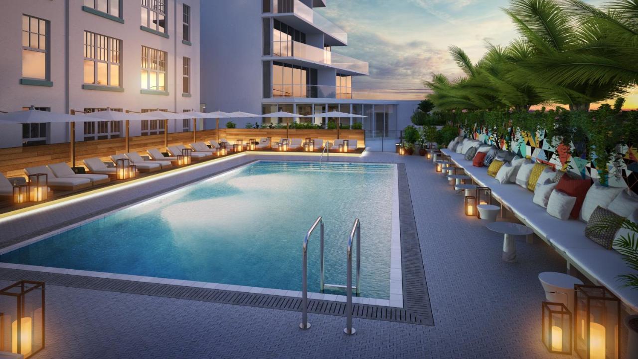 The Celino Miami Beach Bagian luar foto
