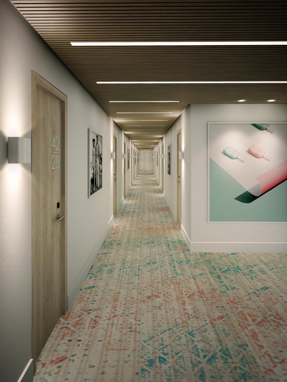 The Celino Miami Beach Bagian luar foto