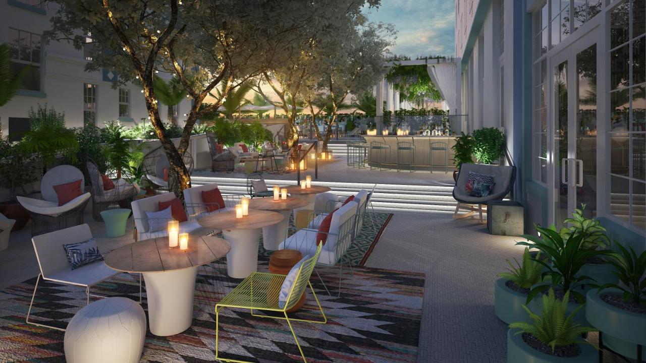 The Celino Miami Beach Bagian luar foto
